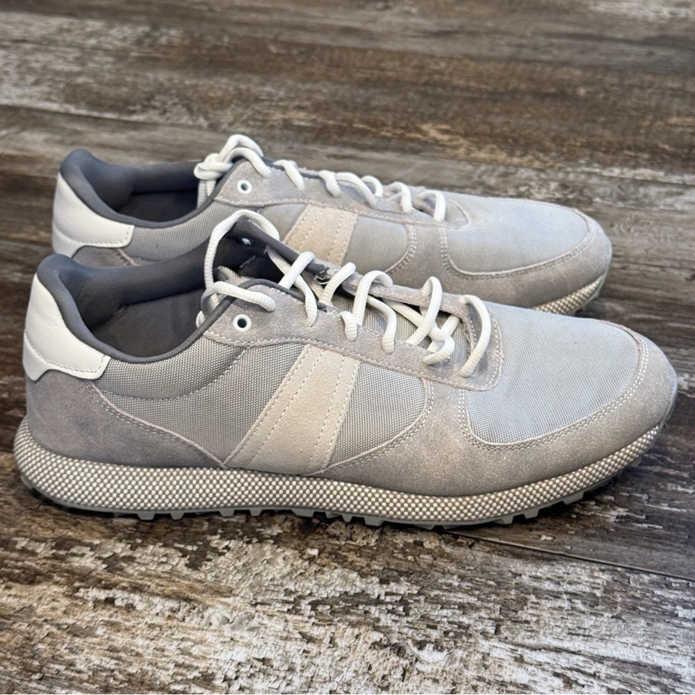 Johnnie-O Range Runner 2.0 Gray Golf Shoes Mens Size‎ 11.5M NEW - Picture 2 of 14